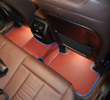 EVA коврики на BMW X4 (G02) 2018 - 2025 в Уфе