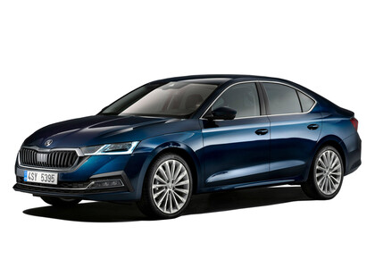 EVA коврики на Skoda Octavia A8 2019 - 2025 в Уфе