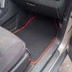 Ворсовые коврики на Chevrolet Captiva 2006 - 2016 в Уфе