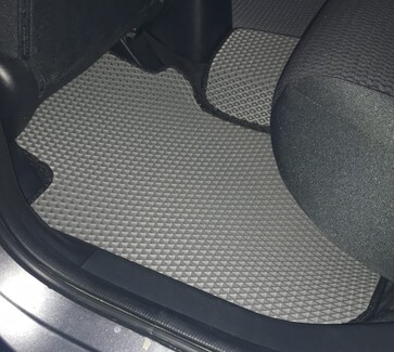 Ворсовые коврики на Honda Life 2020&nbsp;-&nbsp;2026 в Уфе