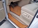 Ворсовые коврики на Toyota Alphard (H20) 2008 - 2015 в Уфе