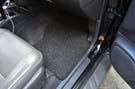 Ворсовые коврики на Infiniti QX4 1996 - 2003 в Уфе