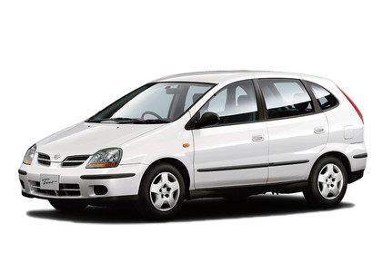 EVA коврики на Nissan Almera Tino 2000 - 2006 в Уфе