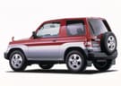EVA коврики на Mitsubishi Pajero iO 1998 - 2007 в Уфе