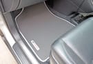 Ворсовые коврики на Toyota Harrier II 2003 - 2013 в Уфе