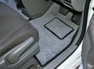 Ворсовые коврики на Honda StepWGN V 2015 - 2021 в Уфе