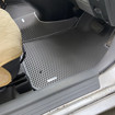 Ворсовые коврики на Mitsubishi Airtrek 2001 - 2008 в Уфе