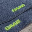 Ворсовые коврики на Saab 9-3 2002 - 2014 в Уфе