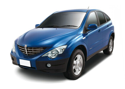 Коврики на SsangYong Actyon I 2006 - 2011 в Уфе