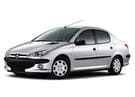 EVA коврики на Peugeot 206 1998 - 2012 в Уфе