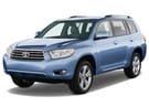 EVA коврики на Toyota Highlander II 2007 - 2013 в Уфе
