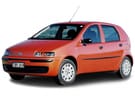 Ворсовые коврики на Fiat Punto II 1999 - 2013 в Уфе
