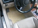 EVA коврики на Honda Accord VII 2002 - 2008 в Уфе
