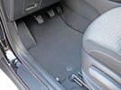 Ворсовые коврики на KIA Soul III 2018 - 2025 в Уфе