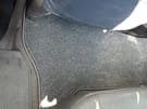 Ворсовые коврики на Mitsubishi Pajero III 1999 - 2006 в Уфе