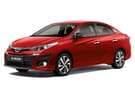 EVA коврики на Toyota Vios 2013 - 2025 в Уфе