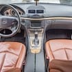 Коврики на Mercedes E (W211) 2002 - 2009 в Уфе