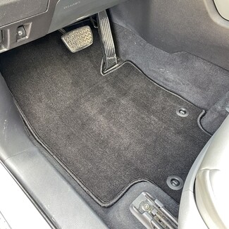 Ворсовые коврики на Toyota Crown Kluger 2021&nbsp;-&nbsp;2026 в Уфе