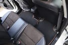 Ворсовые коврики на Honda Fit Shuttle 2011 - 2015 в Уфе