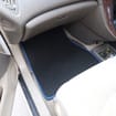 Ворсовые коврики на Toyota Harrier I 1997 - 2003 в Уфе