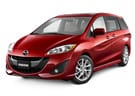 Ворсовые коврики на Mazda 5 2010 - 2018 в Уфе
