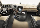 Ворсовые коврики на Mercedes Actros MP4 MP5 тягач GigaSpace 2011 - 2025 в Уфе