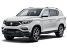 EVA коврики на SsangYong Rexton IV 2017 - 2025 в Уфе