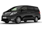 Ворсовые коврики на Toyota Alphard (H20) 2008 - 2015 в Уфе