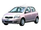 Ворсовые коврики на Toyota Vitz I 1998 - 2005 в Уфе