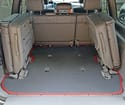 Коврики на Toyota Land Cruiser 100 1998 - 2007 в Уфе
