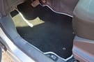 Ворсовые коврики на Toyota Yaris II 2005 - 2011 в Уфе
