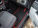 Ворсовые коврики на Lada (ВАЗ) Priora 2007 - 2018 в Уфе