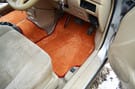 Ворсовые коврики на Mazda Premacy I 1999 - 2005 в Уфе
