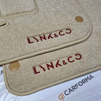 Ворсовые коврики на Lynk & Co 01 2017&nbsp;-&nbsp;2026 в Уфе