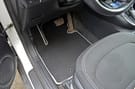 Ворсовые коврики на KIA Soul II 2014 - 2019 в Уфе