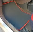 Ворсовые коврики на Toyota iQ 2008 - 2016 в Уфе