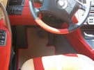 Ворсовые коврики на BMW X3 (E83) 2003 - 2011 в Уфе