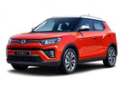 Коврики на SsangYong Tivoli 2014 - 2025 в Уфе