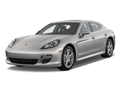 Коврики на Porsche Panamera I 2009 - 2016 в Уфе