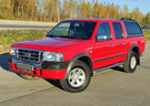 EVA коврики на Ford Ranger I 1998 - 2006 в Уфе