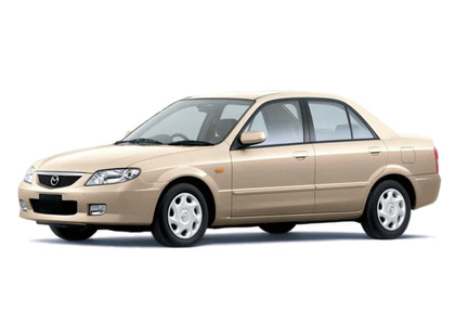 EVA коврики на Mazda 323 1998 - 2003 в Уфе