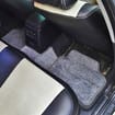 Ворсовые коврики на BMW 3 (E90/E91/E92/E93) 2005 - 2012 в Уфе