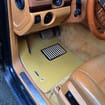 Ворсовые коврики на Porsche Cayenne I 2002 - 2010 в Уфе