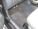 Ворсовые коврики на Jeep Cherokee (KJ) 2001 - 2007 в Уфе