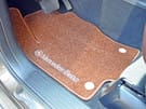 Коврики на Mercedes ML (W166) 2011 - 2015 в Уфе
