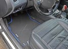 Ворсовые коврики на Nissan Primera (P12) 2001 - 2008 в Уфе