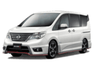 Ворсовые коврики на Nissan Serena (C26) 2010 - 2016 в Уфе