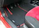 EVA коврики на Chevrolet Aveo I 2002 - 2012 в Уфе