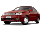 EVA коврики на Chevrolet Lanos 2002 - 2009 в Уфе