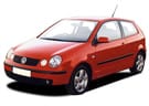 EVA коврики на Volkswagen Polo IV 2001 - 2009 в Уфе